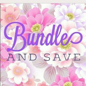 Bundle and I will make you a deal!💖💖💖